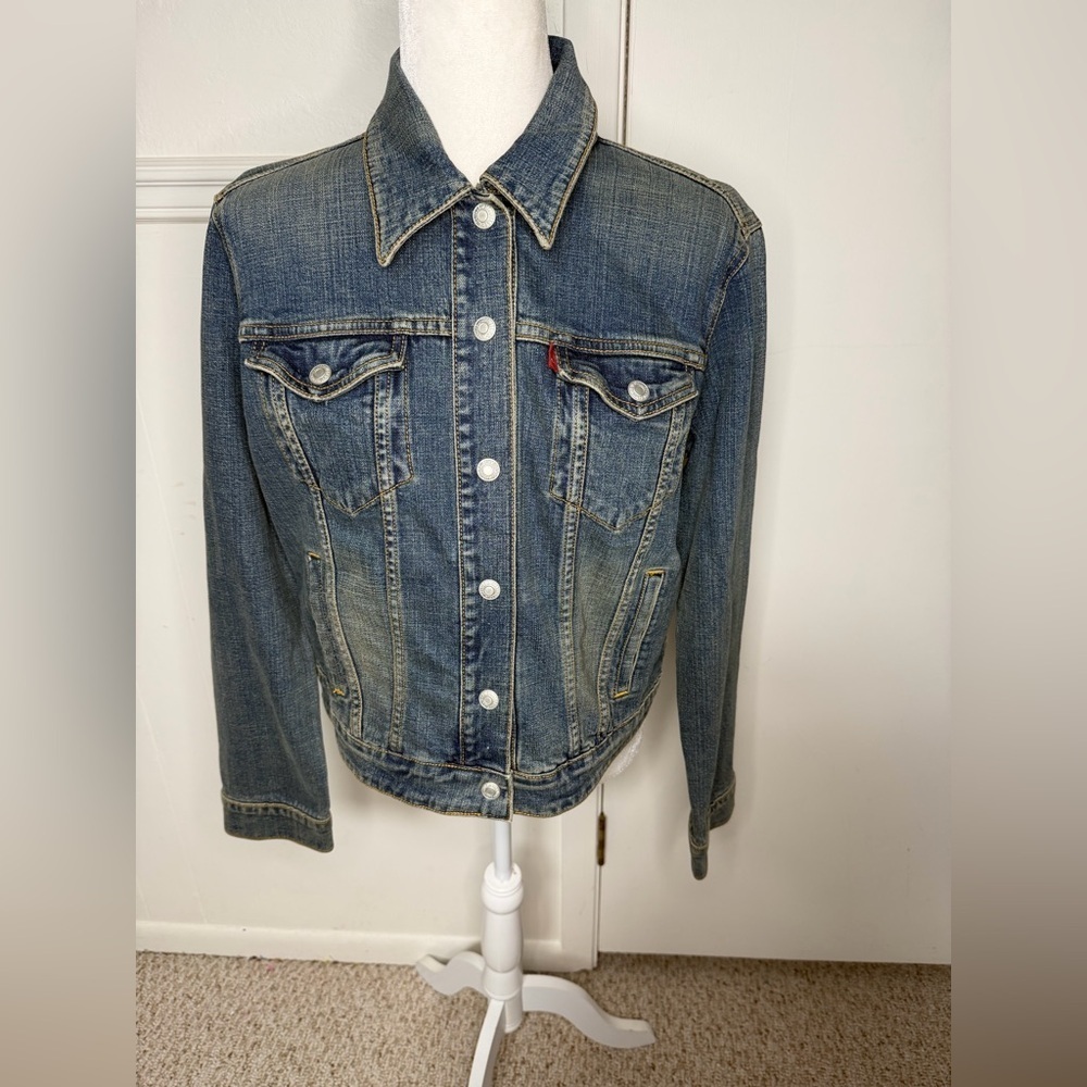 Levi's Vintage Indigo Denim Jacket size L